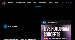 Desktop Screenshot of hologramusa.com