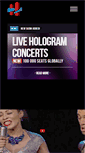 Mobile Screenshot of hologramusa.com